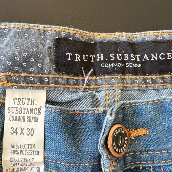 Mens Truth Jeans - Picture 3 of 3